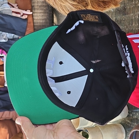 NEW W TAG DMT PS23 Skylight Psychedelics Black Yupoong Wool Hat - Picture 6 of 7